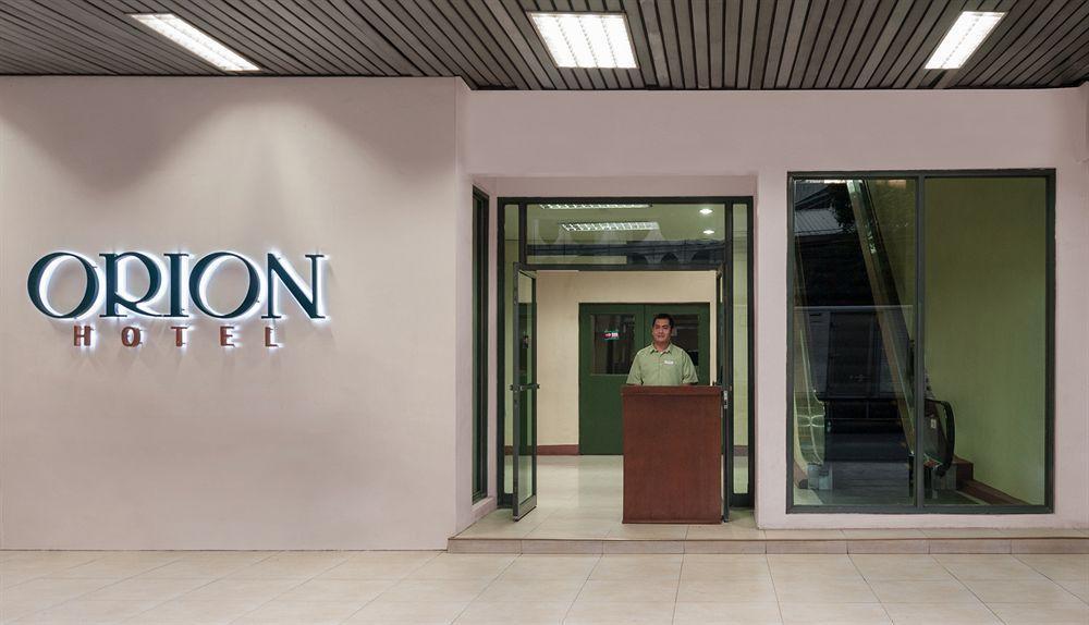 מלון מנילה Orion מראה חיצוני תמונה
